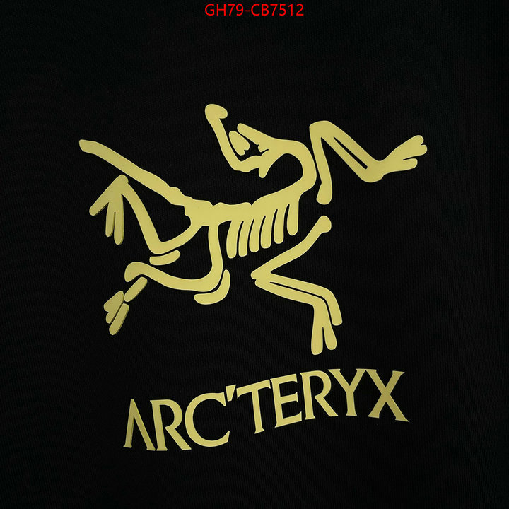 Clothing-ARCTERYX aaaaa replica ID: CB7512 $: 79USD