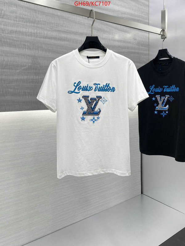 Clothing-LV 1:1 replica ID: KC7107 $: 69USD