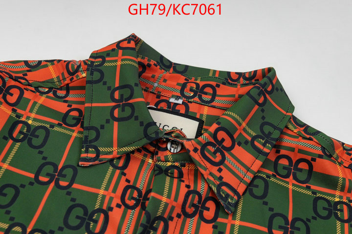 Clothing-Gucci cheap ID: KC7061 $: 79USD