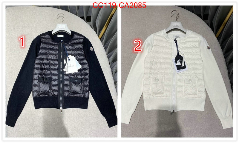 Down jacket Women-Moncler what is a 1:1 replica ID: CA2085 $: 119USD