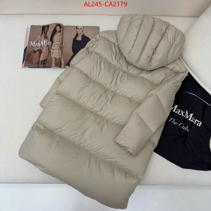 Down jacket Women-MaxMara outlet sale store ID: CA2179 $: 245USD