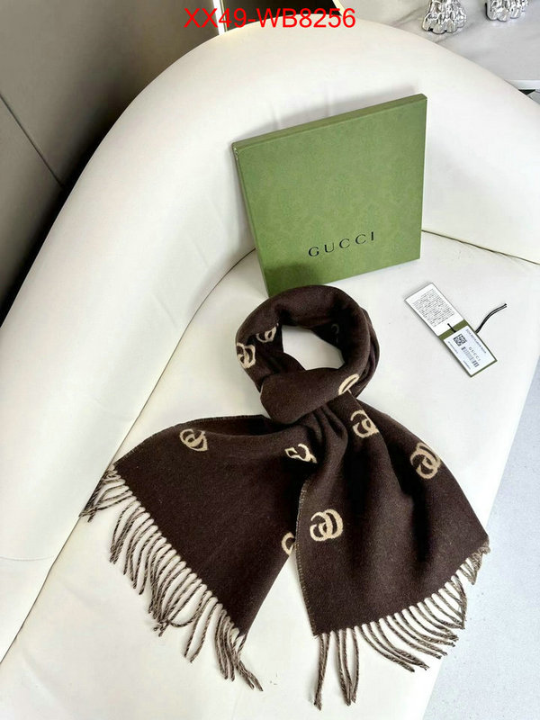 Scarf-Gucci copy aaaaa ID: MB8256 $: 49USD