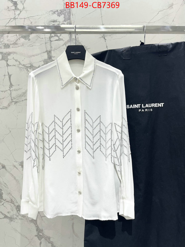 Clothing-YSL buy aaaaa cheap ID: CB7369 $: 149USD