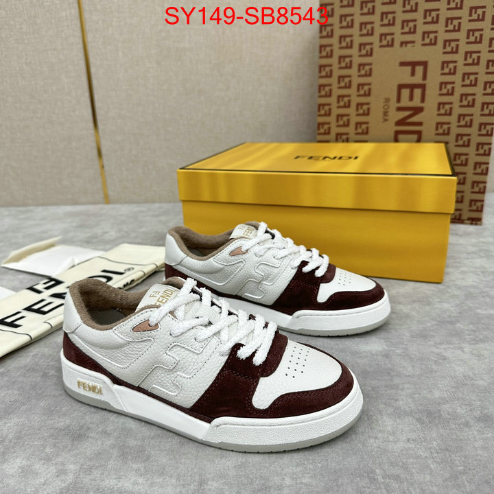 Women Shoes-Fendi high quality replica ID: SB8543 $: 149USD