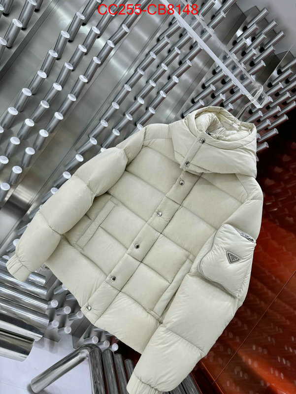 Down jacket Women-Prada replica sale online ID: CB8148 $: 255USD