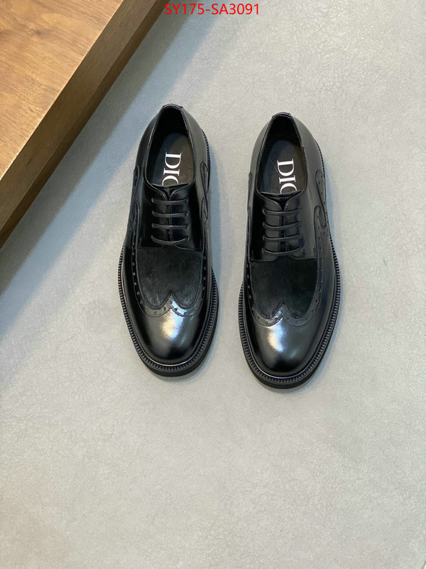 Men shoes-Dior luxury cheap replica ID: SA3091 $: 175USD