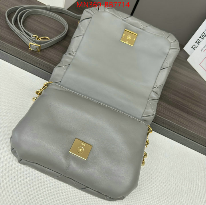 Loewe Bags(TOP)-Crossbody- fake high quality ID: BB7714 $: 369USD,