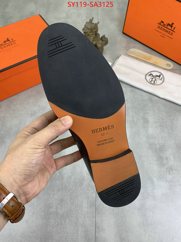 Men Shoes-Hermes 2024 replica ID: SA3125 $: 119USD