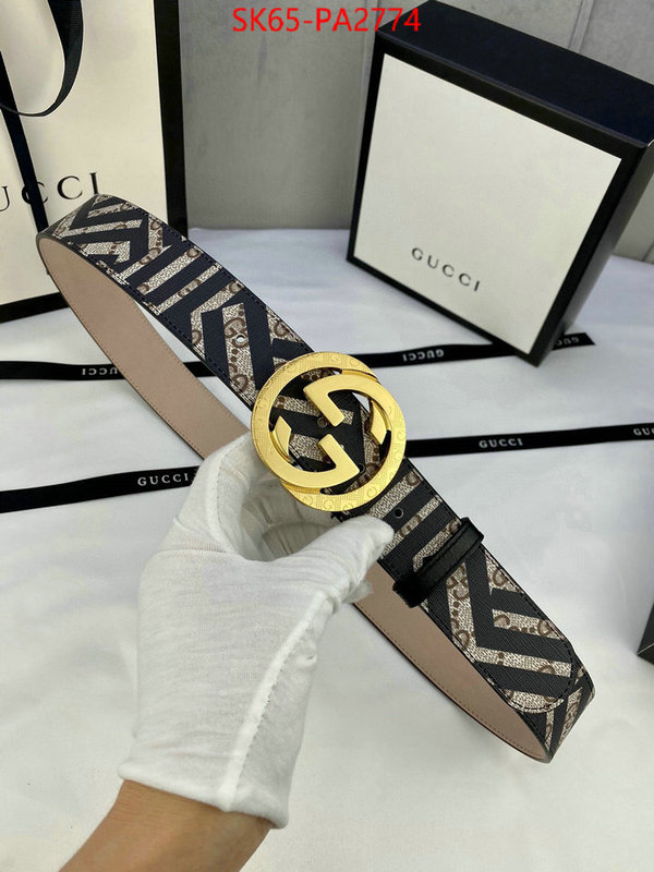 Belts-Gucci replica 1:1 high quality ID: PA2774 $: 65USD