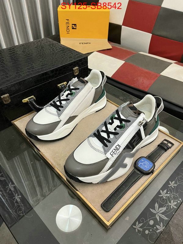 Men Shoes-Fendi replicas ID: SB8542 $: 125USD