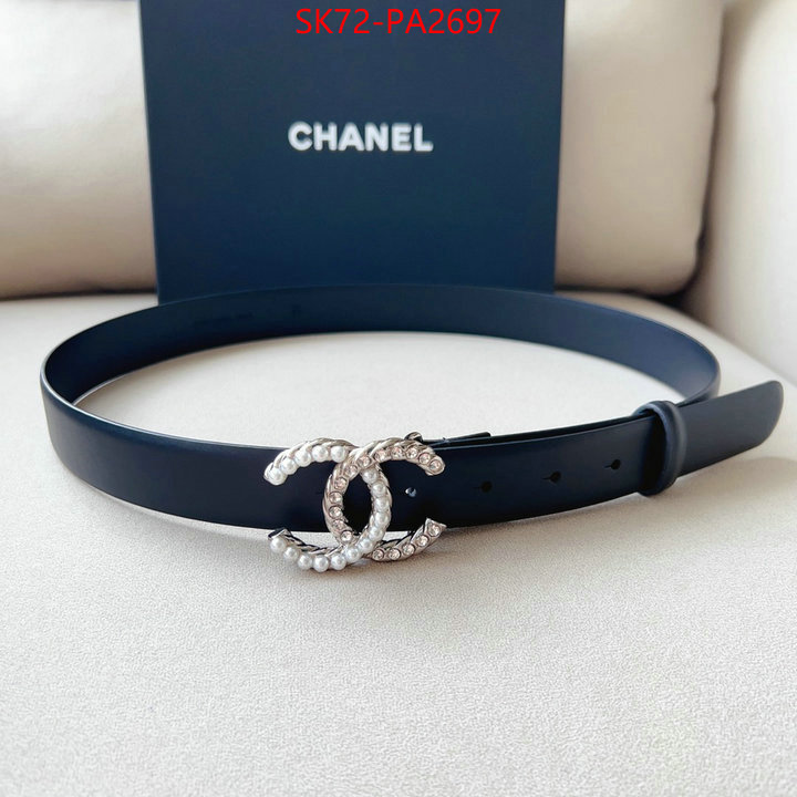 Belts-Chanel copy aaaaa ID: PA2697 $: 72USD