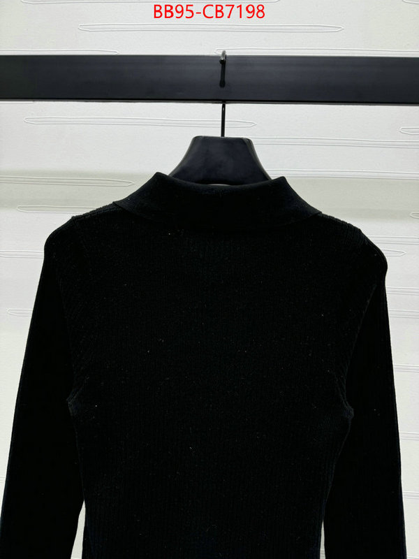 Clothing-Chanel buy top high quality replica ID: CB7198 $: 95USD