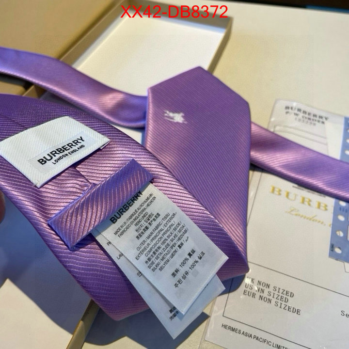 Ties-Burberry good quality replica ID: DB8372 $: 42USD