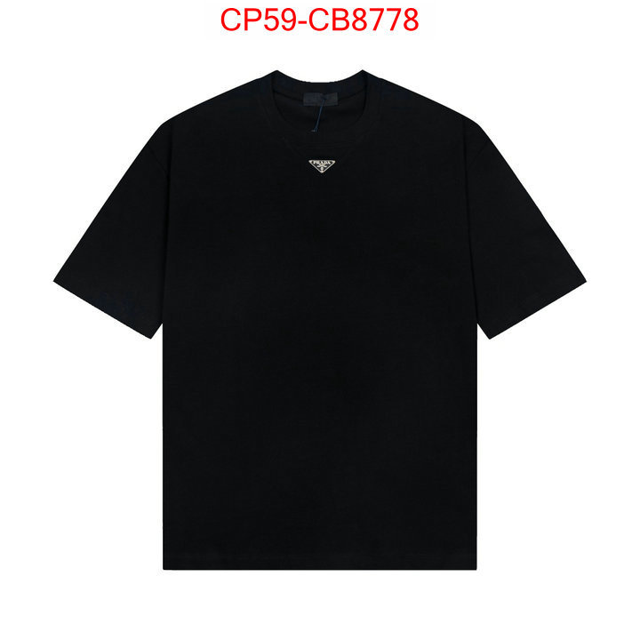 Clothing-Prada shop ID: CB8778 $: 59USD