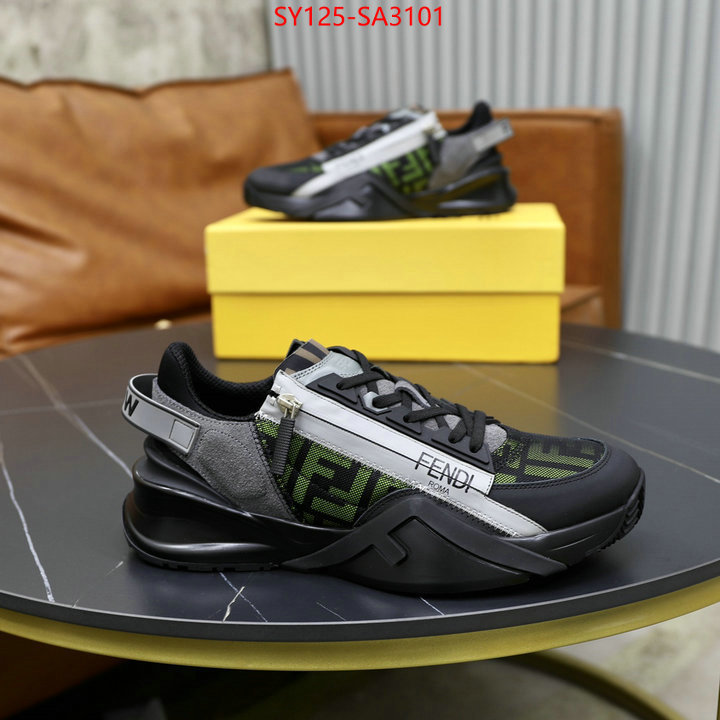 Men Shoes-Fendi how quality ID: SA3101 $: 125USD