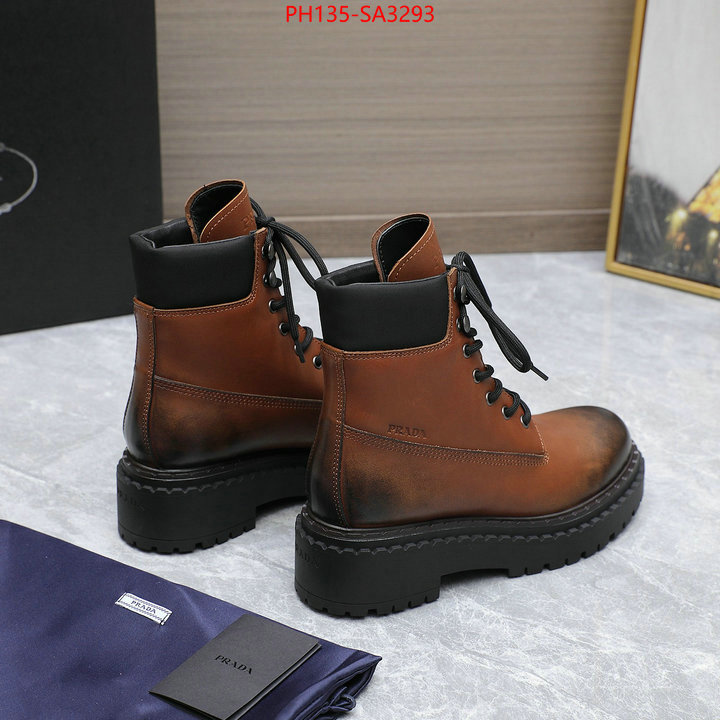 Women Shoes-Prada 7 star replica ID: SA3293 $: 135USD