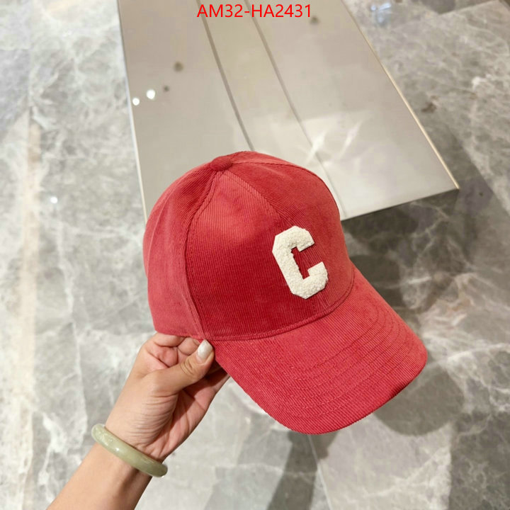 Cap(Hat)-Celine where quality designer replica ID: HA2431 $: 32USD