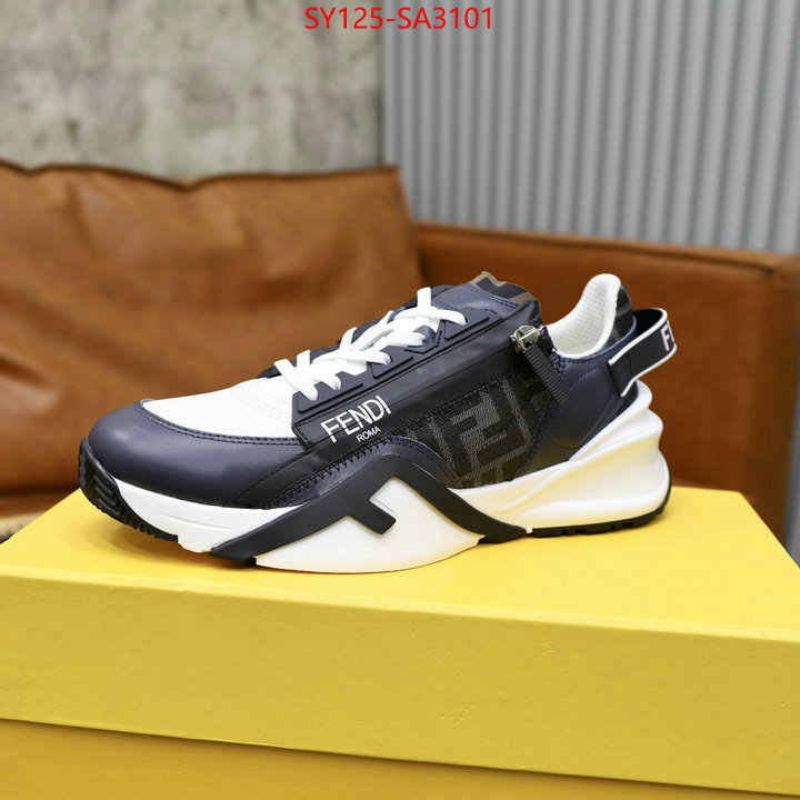 Men Shoes-Fendi how quality ID: SA3101 $: 125USD