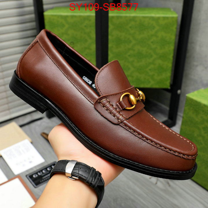 Men Shoes-Gucci replcia cheap from china ID: SB8577 $: 109USD