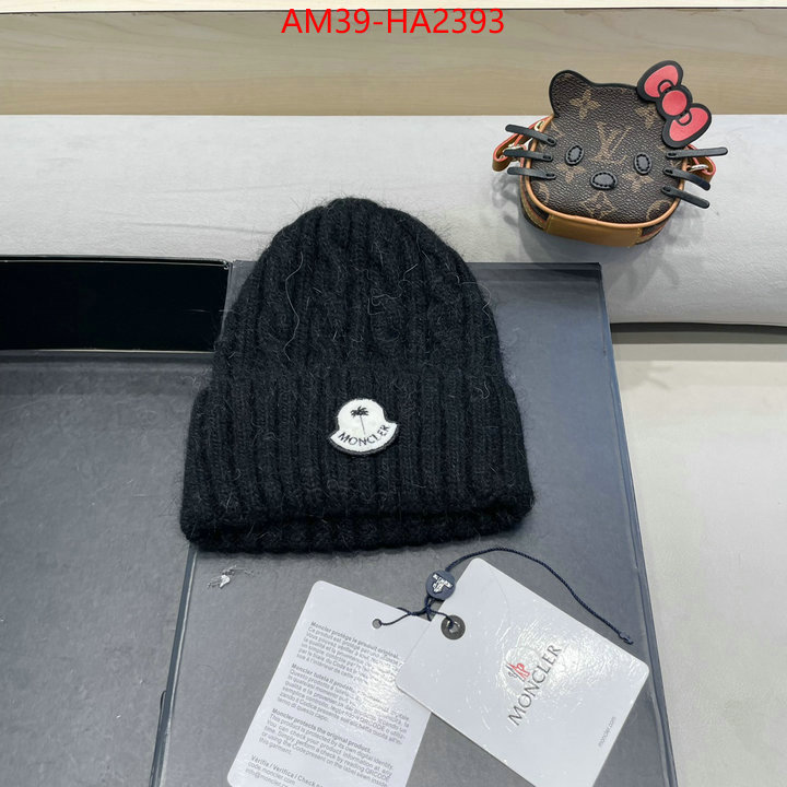 Cap(Hat)-Moncler replica 1:1 high quality ID: HA2393 $: 39USD