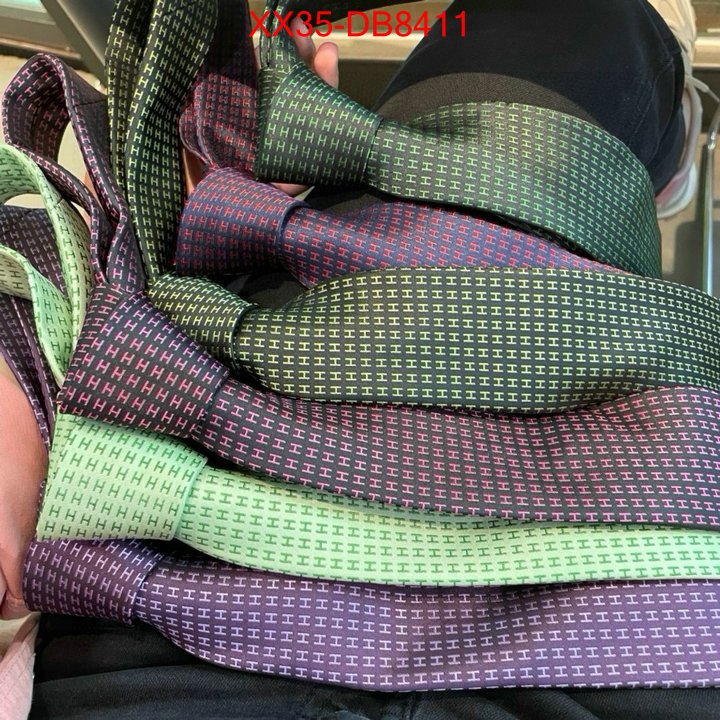 Ties-Hermes luxury cheap ID: DB8411 $: 35USD