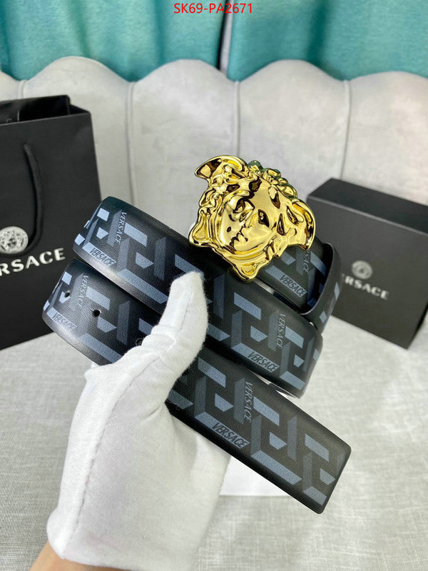 Belts-Versace is it illegal to buy dupe ID: PA2671 $: 69USD