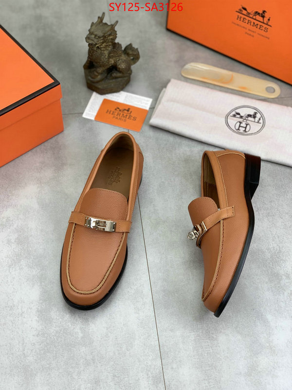 Men Shoes-Hermes supplier in china ID: SA3126 $: 125USD