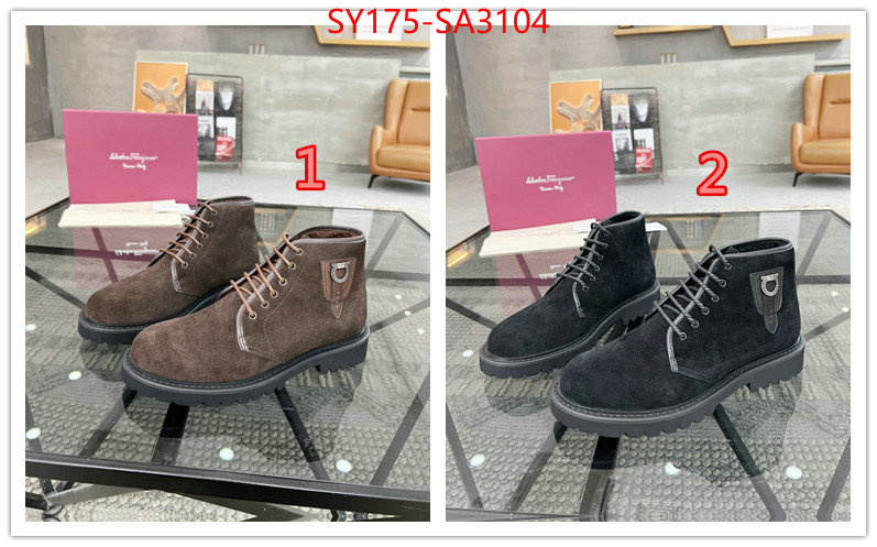 Men shoes-Ferragamo at cheap price ID: SA3104 $: 175USD