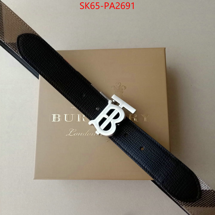 Belts-Burberry good ID: PA2691 $: 65USD