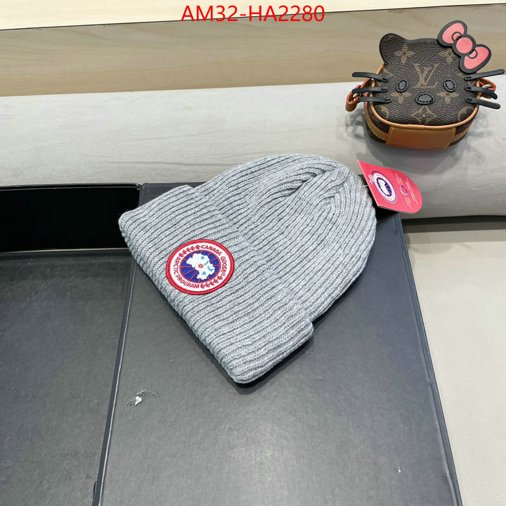 Cap(Hat)-Canada Goose outlet sale store ID: HA2280 $: 32USD