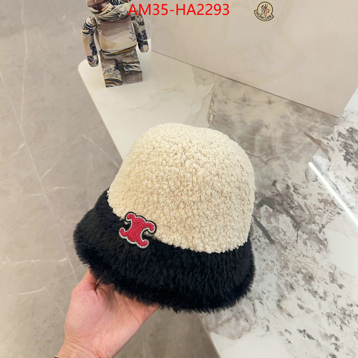 Cap(Hat)-Celine how to find designer replica ID: HA2293 $: 35USD