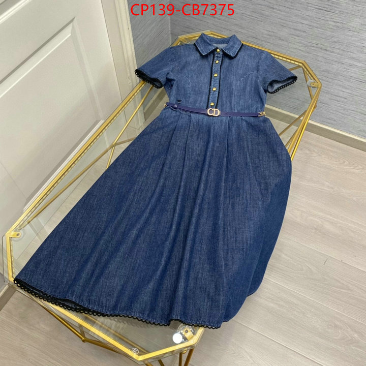 Clothing-Dior where to buy fakes ID: CB7375 $: 139USD