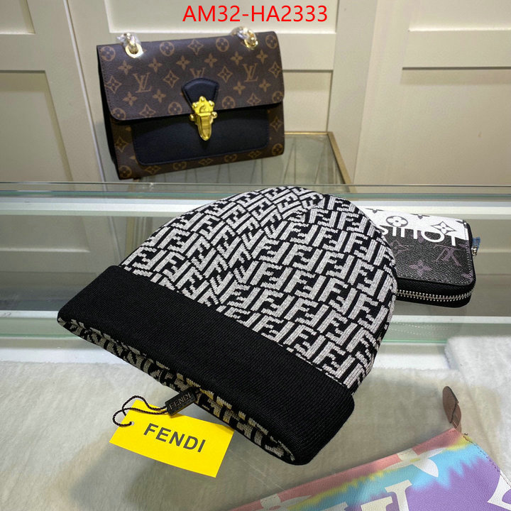 Cap(Hat)-Fendi 2024 aaaaa replica customize ID: HA2333 $: 32USD