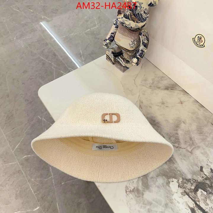 Cap (Hat)-Dior buy cheap ID: HA2487 $: 32USD