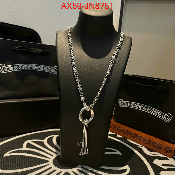 Jewelry-Chrome Hearts every designer ID: JN8751 $: 69USD