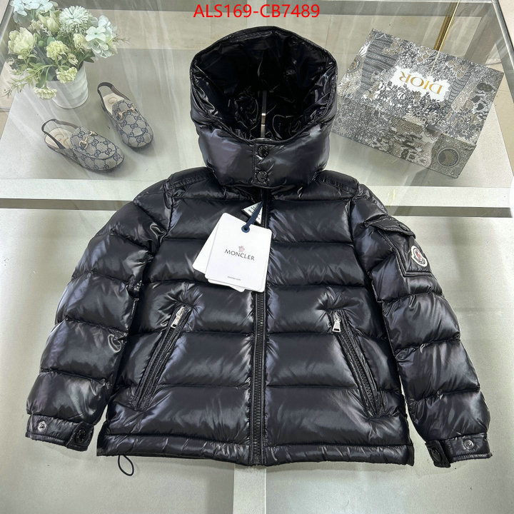 Kids clothing-Moncler shop cheap high quality 1:1 replica ID: CB7489 $: 169USD