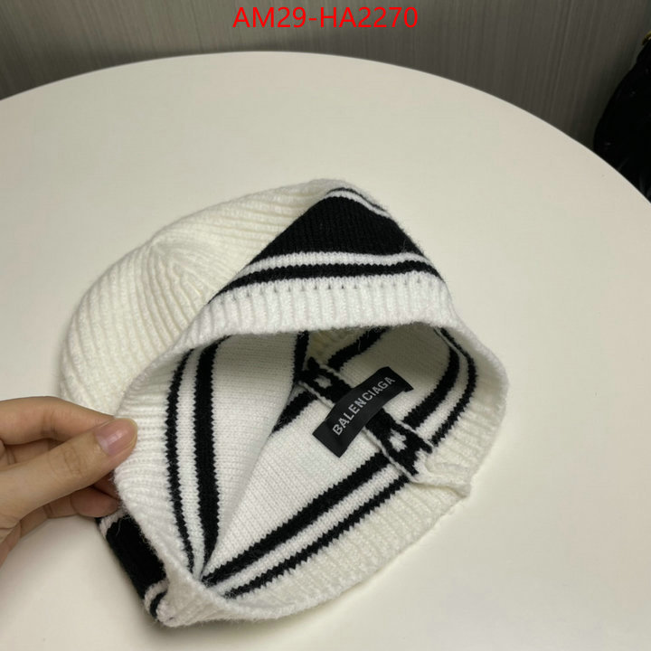 Cap(Hat)-Balenciaga luxury 7 star replica ID: HA2270 $: 29USD