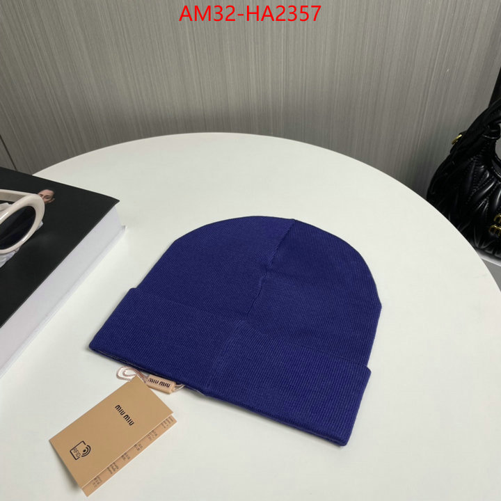 Cap(Hat)-Miu Miu what 1:1 replica ID: HA2357 $: 32USD