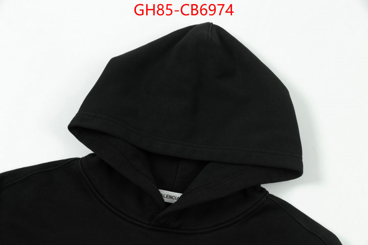 Clothing-Balenciaga high quality happy copy ID: CB6974 $: 85USD