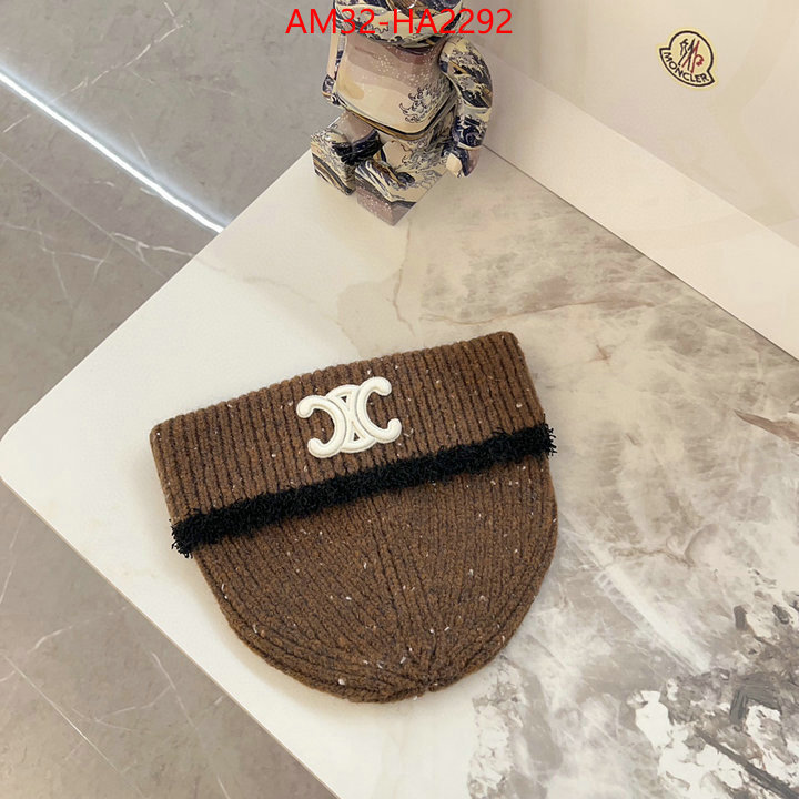 Cap(Hat)-Celine wholesale designer shop ID: HA2292 $: 32USD