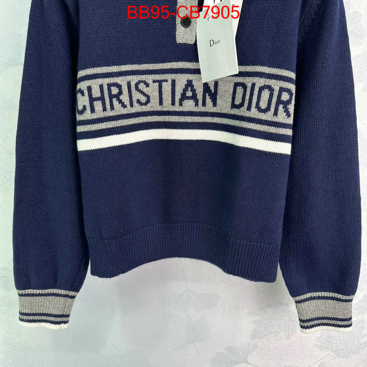 Clothing-Dior replcia cheap from china ID: CB7905 $: 95USD