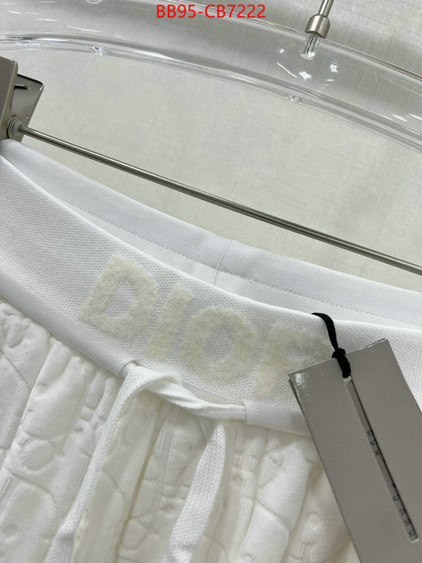 Clothing-Dior best wholesale replica ID: CB7222 $: 95USD