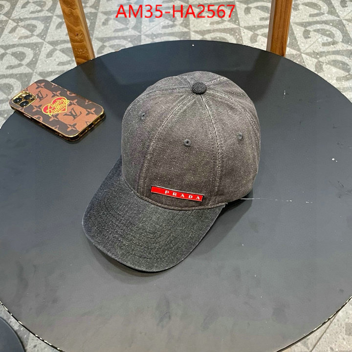 Cap (Hat)-Prada buying replica ID: HA2567 $: 35USD