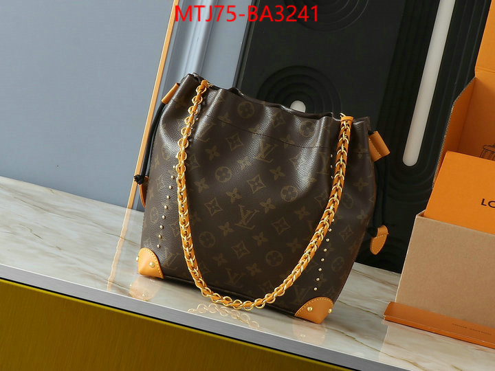 LV Bags(4A)-Handbag Collection- shop ID: BA3241 $: 75USD,