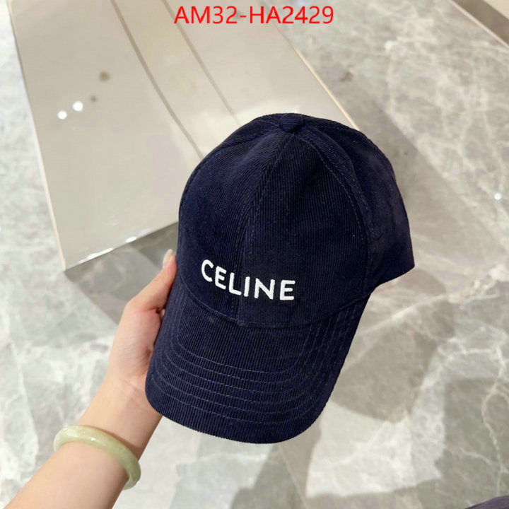 Cap(Hat)-Celine aaaaa class replica ID: HA2429 $: 32USD