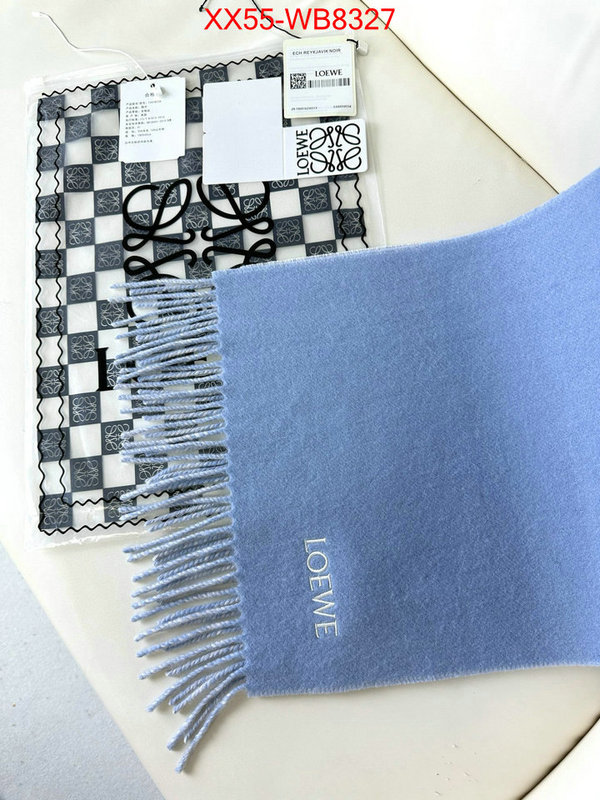 Scarf-Loewe the quality replica ID: MB8327 $: 55USD