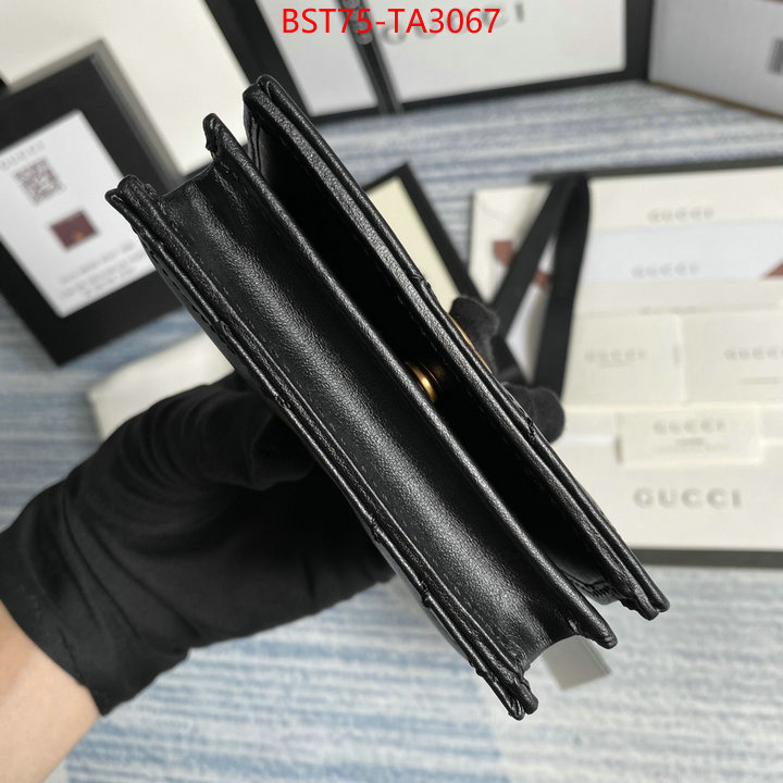 Gucci Bags(4A)-Wallet- the best affordable ID: TA3067 $: 75USD,