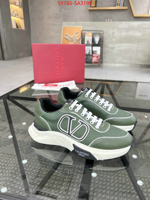 Men Shoes-Valentino buy best quality replica ID: SA3199 $: 165USD