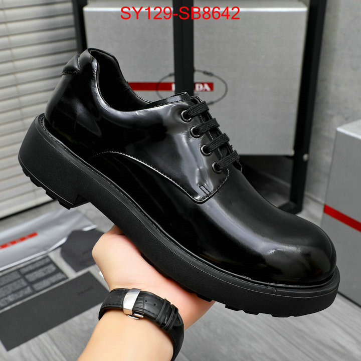 Men shoes-Prada wholesale 2024 replica ID: SB8642 $: 129USD