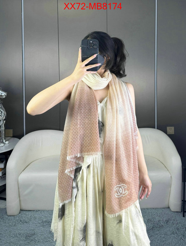 Scarf-Chanel top sale ID: MB8174 $: 72USD